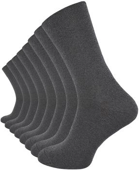 Cotton Prime Socken anthrazit