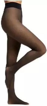 Camano Strumpfhose 'comfort' 1er Pack schwarz-punkte