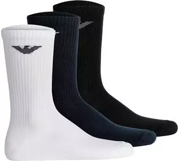 Emporio Armani Socken navy schwarz weiß