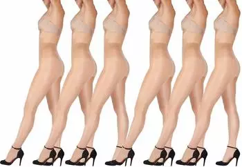 Giulia Den Sommer Strumpfhose Kühleffekt transparent matt