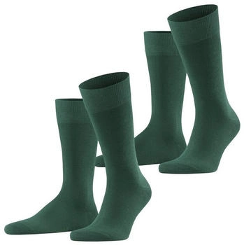 Falke BC1 lange Motorrad-Socken dunkelgr&uuml;n