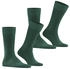 Falke BC1 lange Motorrad-Socken dunkelgrün