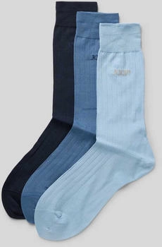 Joop! Socken mit Label-Print (J61026) hellblau