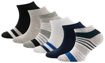 Ewers Socken nachtblau/grau/schwarz/weiß