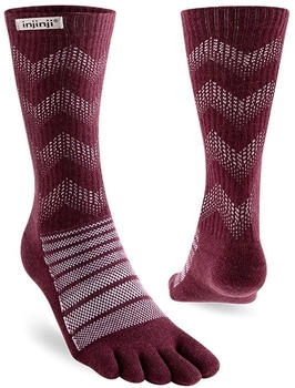 Injinji Trail Midweight Crew (223670) rot