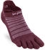 Injinji Run Lightweight No-Show Toe Socks (261610) rot
