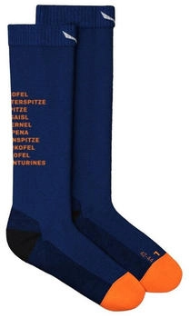 Salewa Ortles Dolomites Merino Socken electric/4570