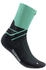 Bauerfeind Run Performance halbhohe Socken grün