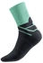 Bauerfeind Run Performance halbhohe Socken grün