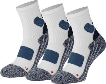 OCERA Kurzschaft Laufsocken weiß