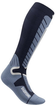Bauerfeind Ski Alpine Kompressionssocken blau