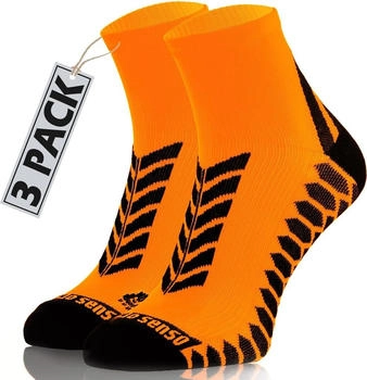 Sesto Senso Quarter Kompressionsstrümpfe (01015) orange