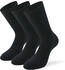 Lenz No Pressure Socken schwarz