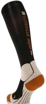Underpressure Under Pressure Trekking Kompressionsstrumpf (496-5) braun