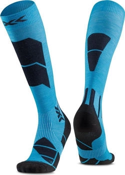 X-Socks Ski Perform OTC eternal ice