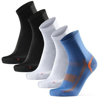 Danish Endurance Quarter Pro Sports Socken bunt