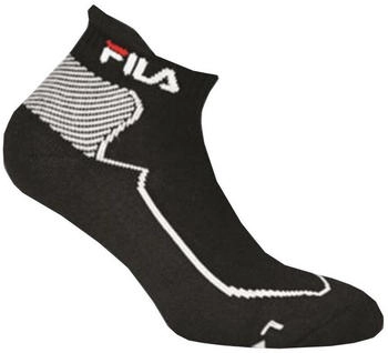 Fila Performance Short Tennissocke (F1765P-200) schwarz