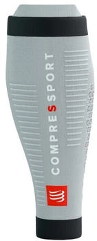 Compressport R2 3.0 Beinlinge (SU00047B-116-T4) grau melange/schwarz