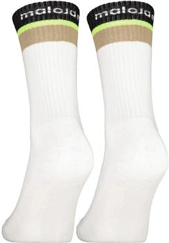 Maloja MoliniM. Socken (40626-1-1218-3638) weiss