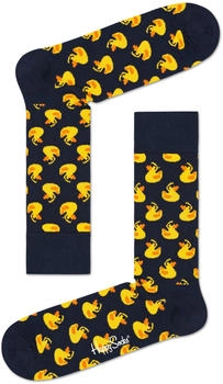 Happy Socks Rubber Duck Socken mit elastischem Rippenbündchen marine