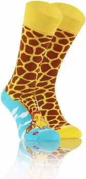 Sesto Senso Lustige Bunte Verschiedene Socken 2 Pack Unisex mehrfarbig