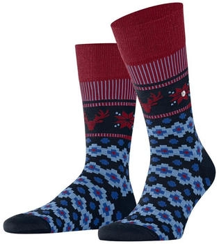 Burlington Socke (24762) blau
