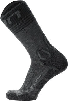 UYN Woman Trekking One ALL Season Mid Socks anthracite/grey
