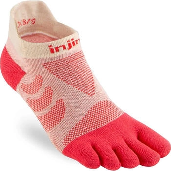 Injinji Women's Ultra Run No-Show Peach