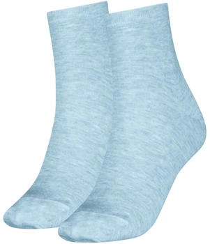 Tommy Hilfiger 2er-Pack Casual Kurzsocken (343024001) hellblau