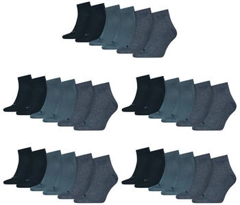 Puma Sport Quarter Socken 9er-Pack (701219014) denim blau