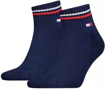 Tommy Hilfiger 2p Iconic Quarter Socks
