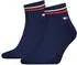 Tommy Hilfiger 2p Iconic Quarter Socks