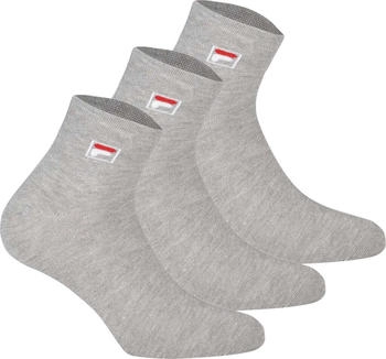 Fila Quarter Socken 3er-Pack (F9303) grau