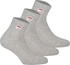 Fila Quarter Socks 3-Pack (F9303)