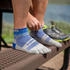 Injinji Trail Midweight Mini-Crew (213130-NEP) orange