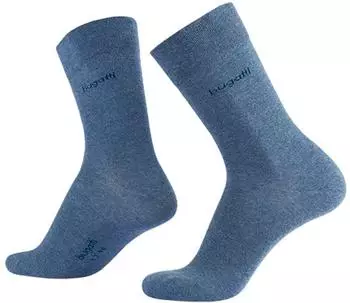 Bugatti Business Socken super soft jeansblau