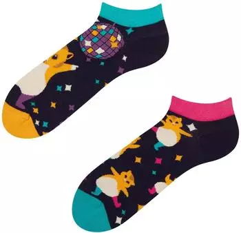 Dedoles Partyhamster Lustige Mismatch Socken (GMLS225) mehrfarbig