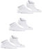 Falke Cool Kick 3-Pack Unisex-Sneakersocken (13190) weiß