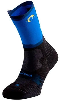 Lurbel Rise Five Trail Running Socken schwarz