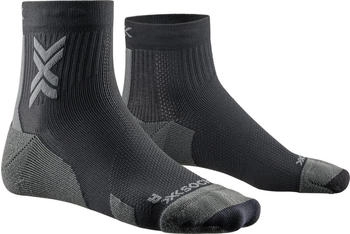 X-Socks Run Discover Ankle Socken (XSR7DIS24M-B036) schwarz