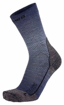 Lowa Crew Trekking Wandersocke blau