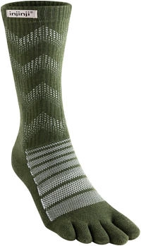 Injinji Outdoor Midweight Crew Merino Wool (223670) grün
