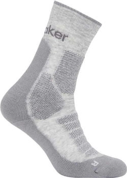 Icebreaker Mer Hike+ Medium Crew (IB0A578M0HN) blizzard hthr/alloy