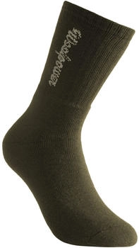 Woolpower Classic Logo 400 Socken pine green