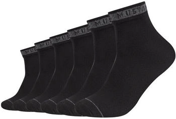 MUSTANG Style Men Socken schwarz