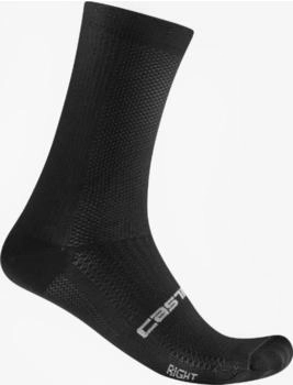 Castelli Espresso 18 Sock Radsocken schwarz