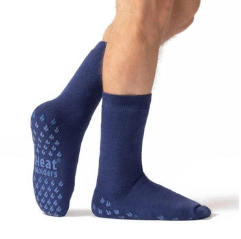 IOMI Heat Holders Extra Warm Abs Thermosocken für Raynaud Syndrom (IOMIHHRAYMBLU) deep blue