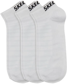Skechers Mesh Ventilation Socken 3PPK (SK43022) weiß