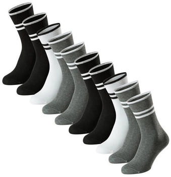 Schiesser Stay Fresh Herrensocken 5er-Pack mehrfarbig/bluebird