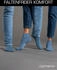 Camano 7er Pack Soft Baumwoll Sneakersocken (9101) jeansblau